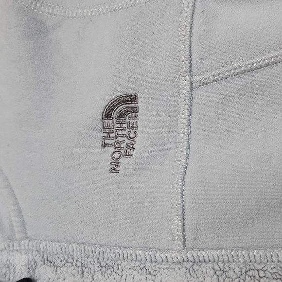 The North Face Morningside Gray Full Zip Up Hoodie Women's - Picture 3 of 11